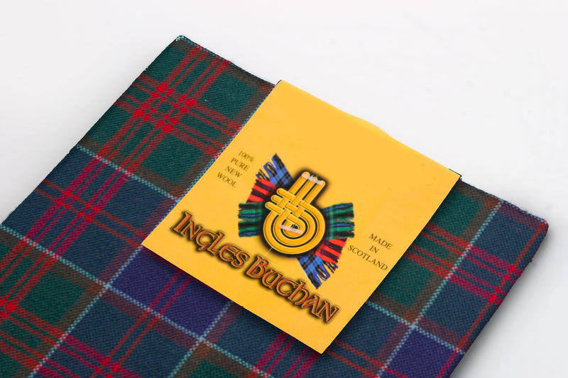 Wool Tartan Pocket Square in Stewart of Appin Hunting Modern Tartan