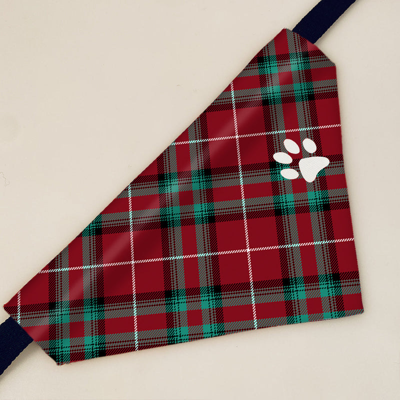 Stuart of Bute Modern Tartan Pet Bandana