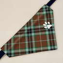 Thompson Hunting Modern Tartan Pet Bandana