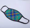 US Marine Tartan Printed Face Mask