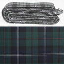 Wool Strip Ribbon in Urquhart Modern Tartan - 5 Strips, Choose Your Width