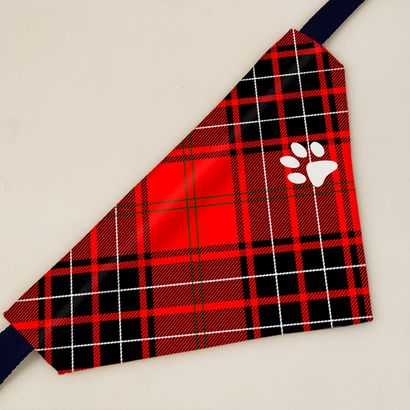 Wemyss Modern Tartan Pet Bandana