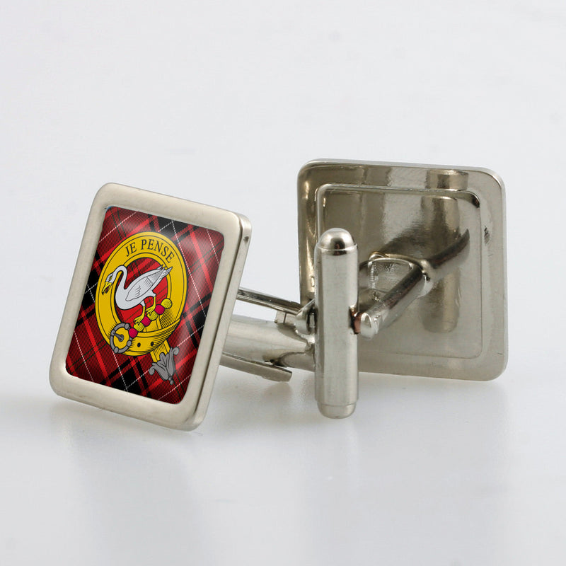 Wemyss Clan Crest Cufflinks