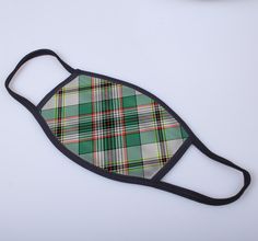 Craig Tartan Printed Face Mask