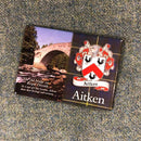 Clan Aitken Fridge Magnet