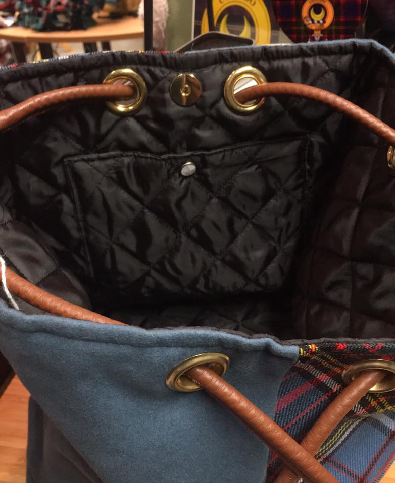 Extra Large Tattimole Tartan Bag in Anderson