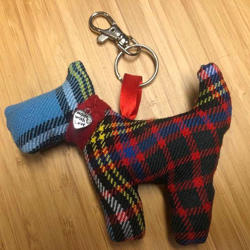 Anderson Handmade Scotty Keyring