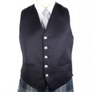 Black Kilt Waistcoat