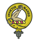 Armstrong Clan Crest Embroidered Polo