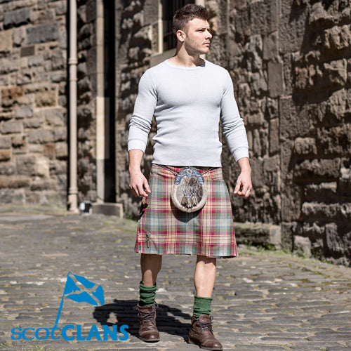 Gents 8 yard Heavyweight Handmade Kilt