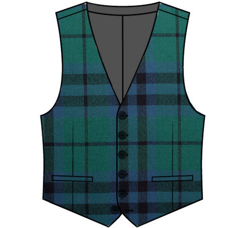 Keith Ancient Gents Waistcoat