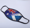Australia Scotland Face Mask