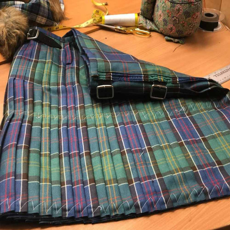 Ayrshire District Mediumweight Hand Stitched Kilt