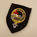 Embroidered Clan Crest Sew on Badge