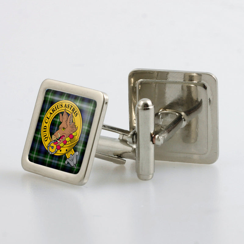 Baillie Clan Crest Cufflinks