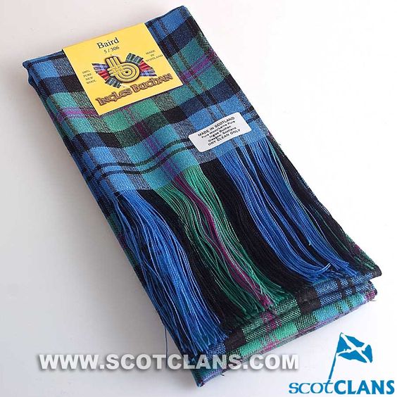 Full Length Sash in Baird Ancient Tartan