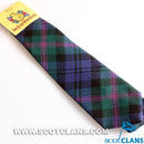Pure Wool Tie in Baird Modern Tartan