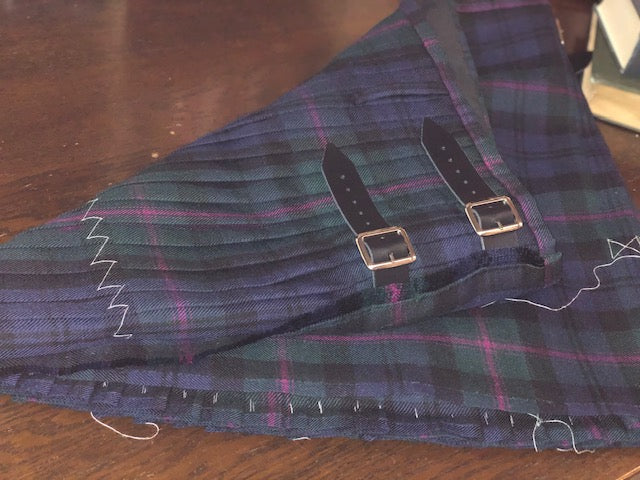 Baird Modern Heavyweight Hand Stitched Kilt