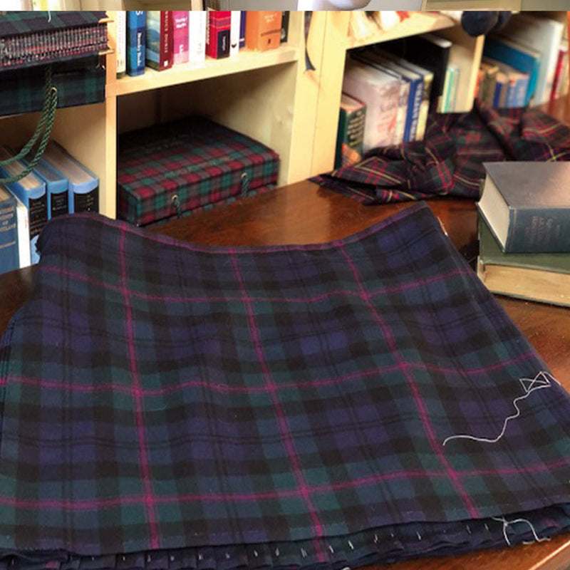 Baird Modern Heavyweight Hand Stitched Kilt