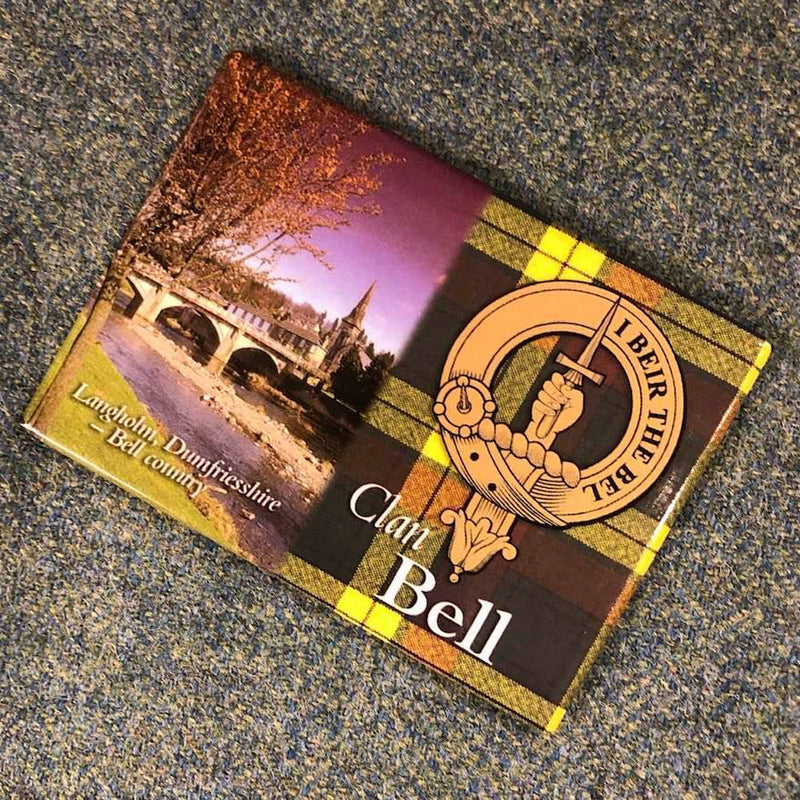 Clan Bell Fridge Magnet