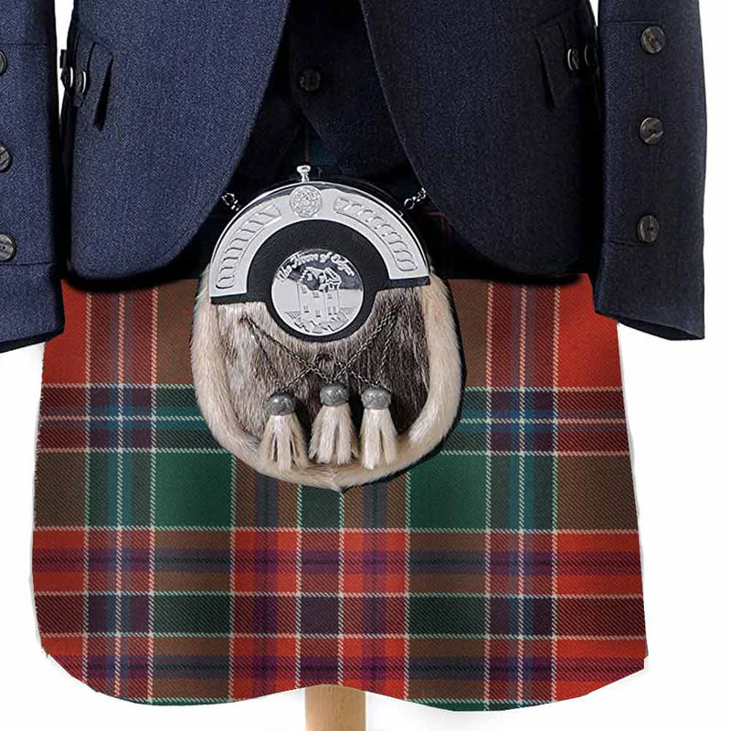 Birrell Ancient Rare Hand Stitched Kilt