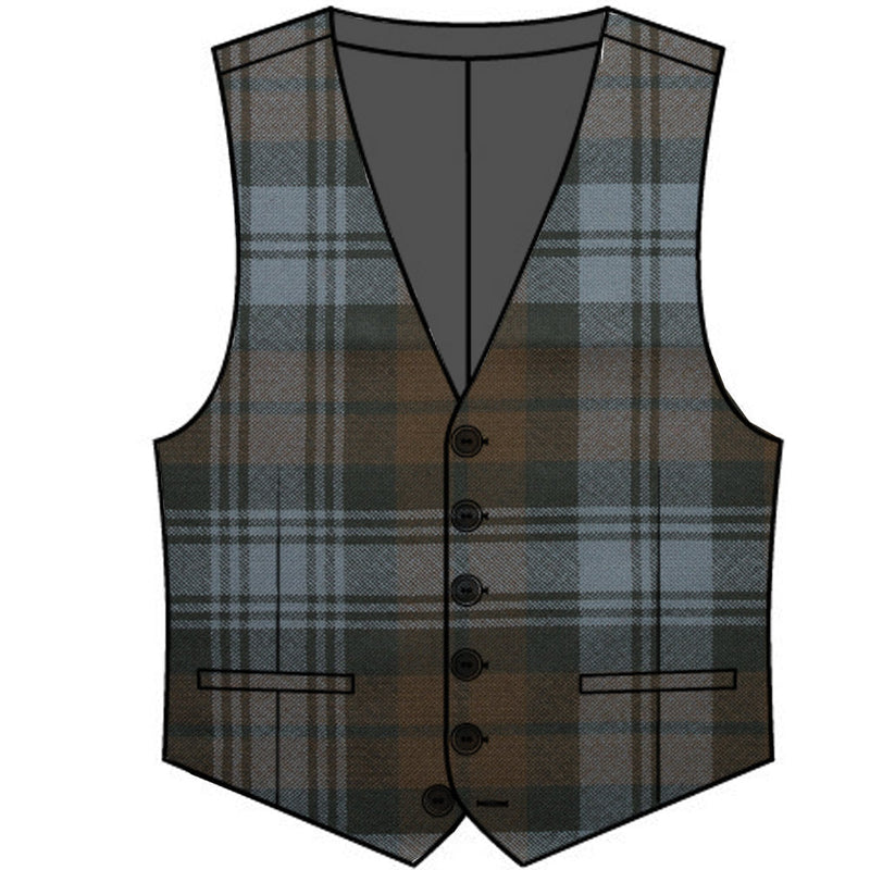 Grant Hunting Weathered Gents Waistcoat