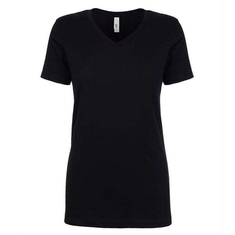 Heron Clan Crest Ladies Ouline T-Shirt