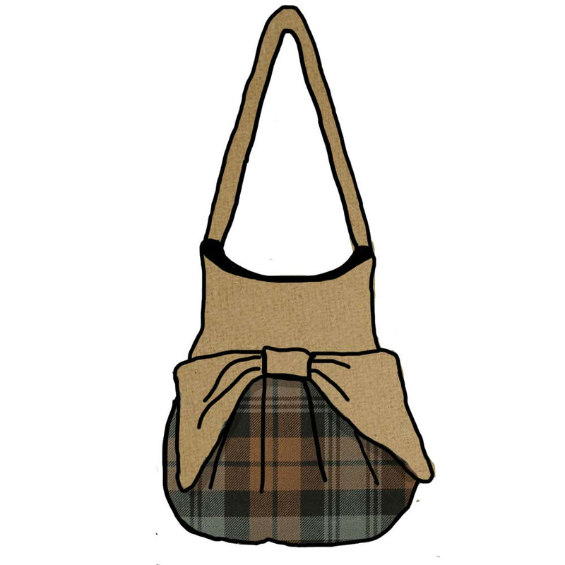 Munro Hunting Weathered Effie Bag