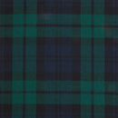 Lightweight Tartan by the meter  A-C