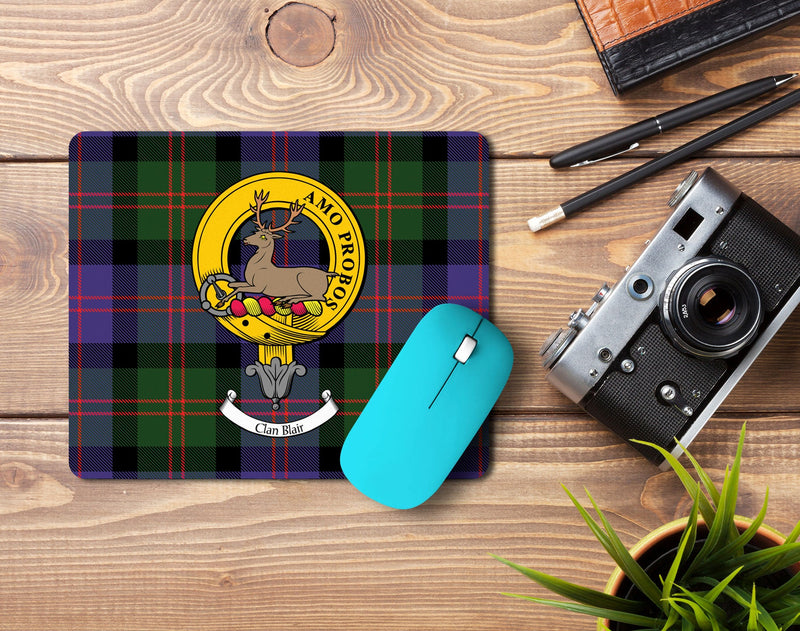 Blair Clan Crest Mouse Pad