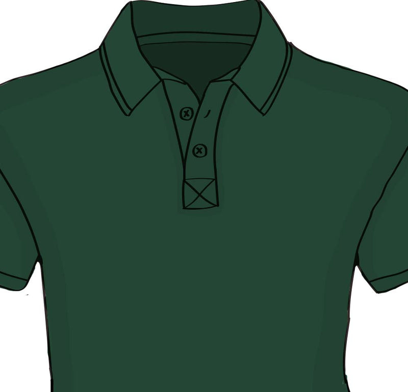 Calder Clan Crest Embroidered Polo