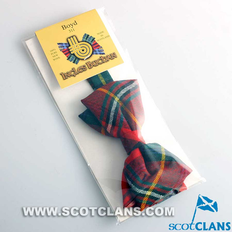 Boyd Modern Tartan Bow Tie