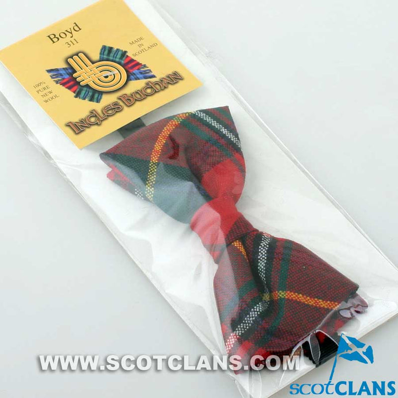 Boyd Modern Tartan Bow Tie