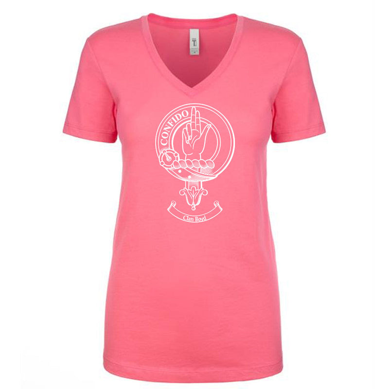 Boyd Clan Crest Ladies Ouline T-Shirt