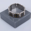 Tartan Multi Facet Bracelet