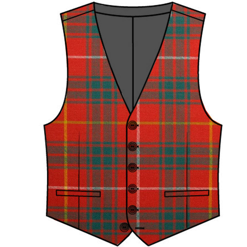 Bruce Ancient Gents Waistcoat