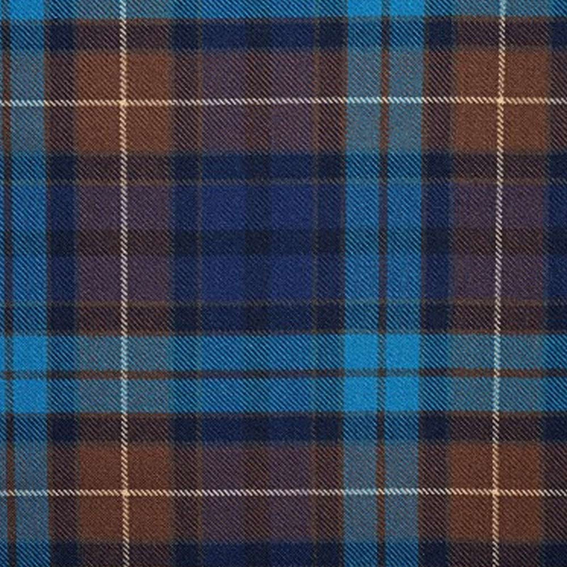 Buchanan Blue Heavyweight Hand Stitched Kilt