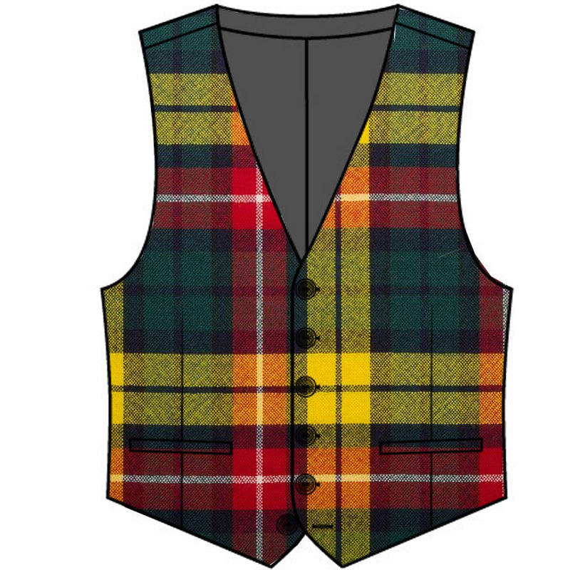 Buchanan Modern Gents Waistcoat