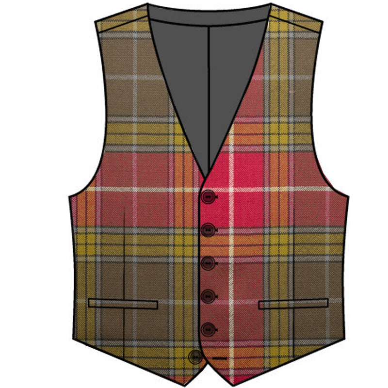 Buchanan Old Sett Weathered Gents Waistcoat