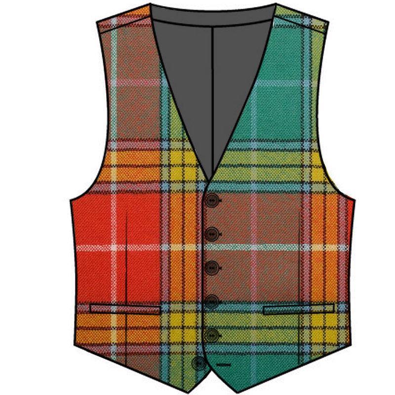 Buchanan Old Sett Ancient Gents Waistcoat