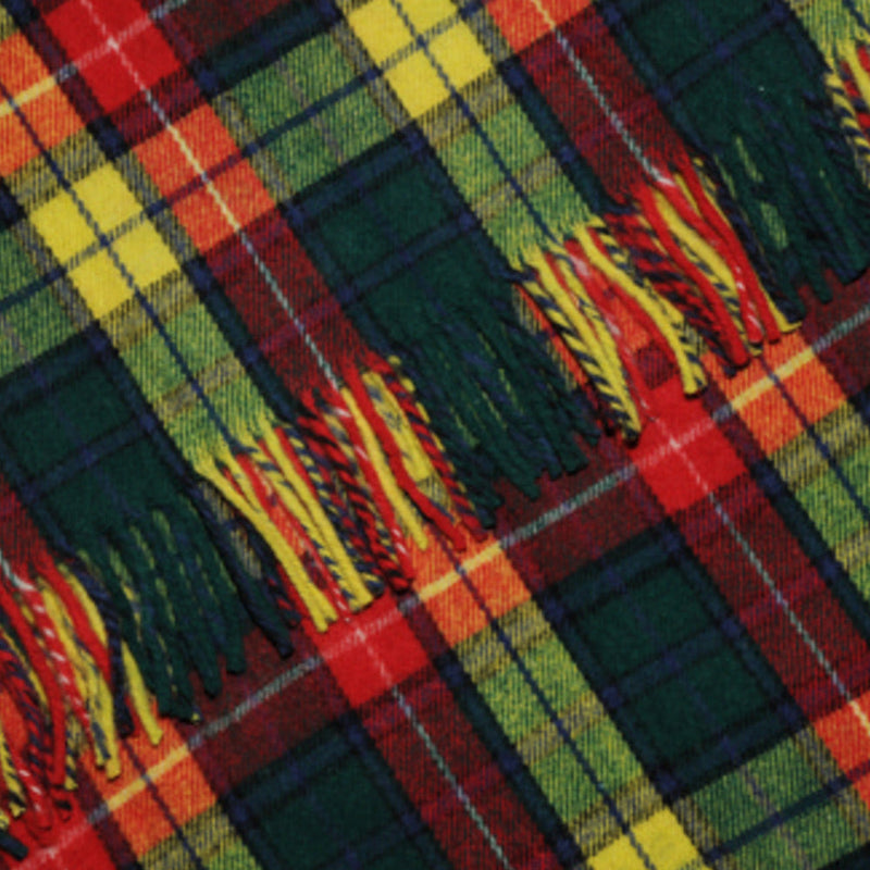 Buchanan Tartan Throw Rug