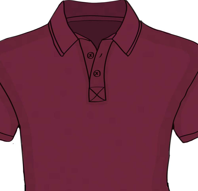 Kincaid Clan Crest Embroidered Polo