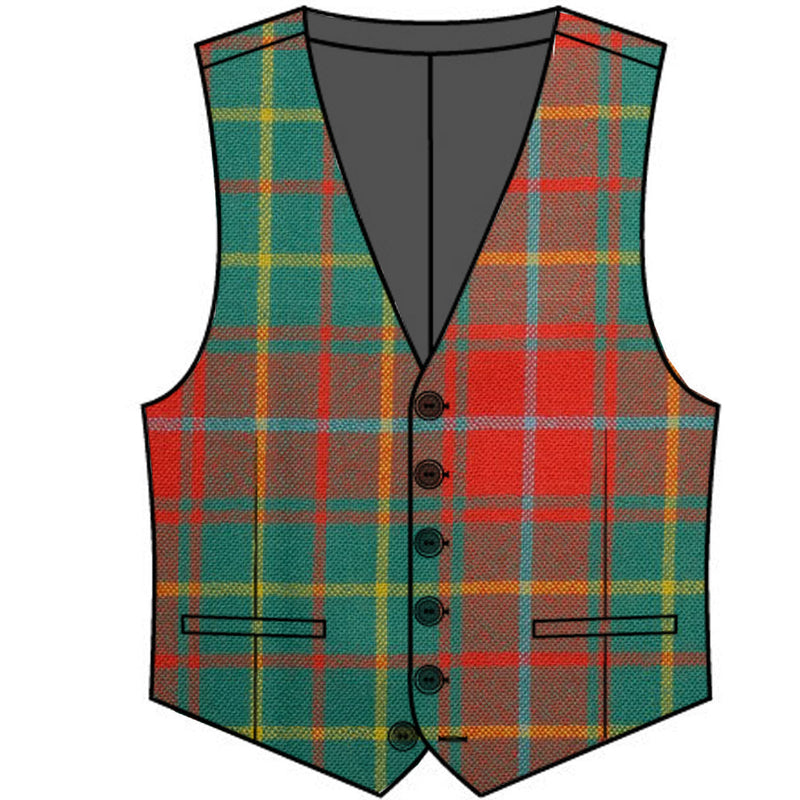 Burnett Ancient Gents Waistcoat