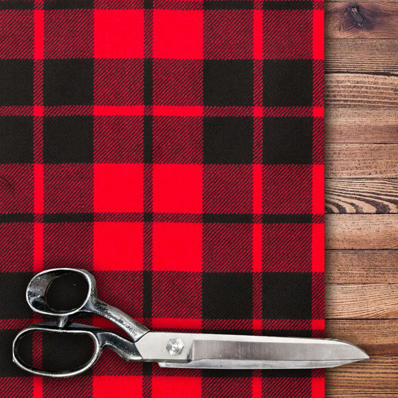 Ettrick  Lightweight Tartan by the Meter