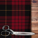 MacQueen Muted Medium Weight Old & Rare Tartan