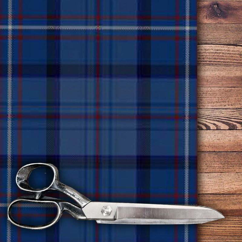 Royal Airforce Tartan by the Meter