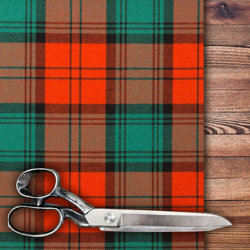 Stewart of Atholl Ancient Lightweight Tartan by the Meter