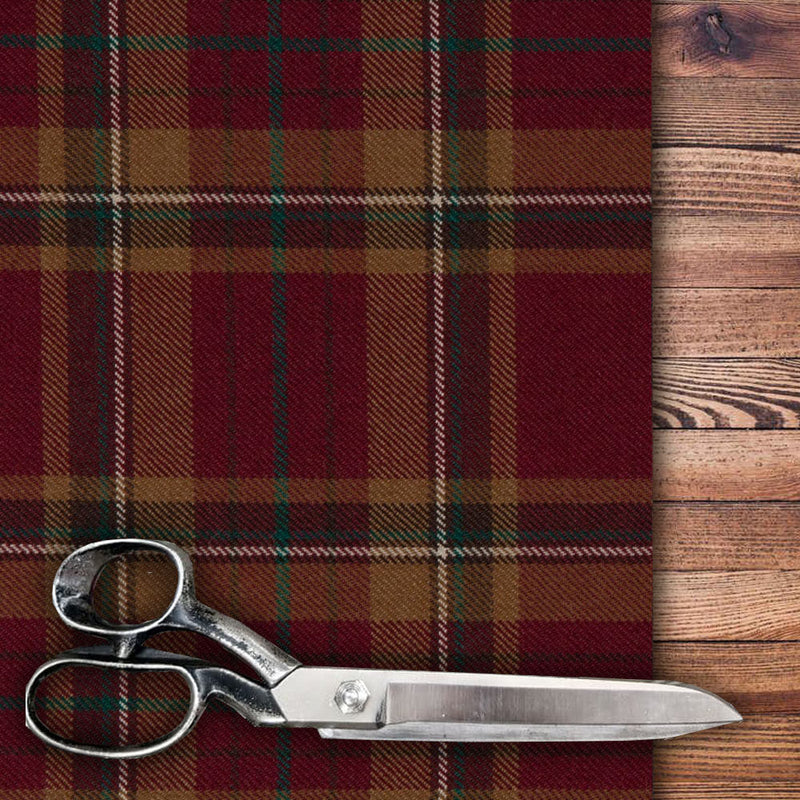 Tyrone County Tartan Medium Weight