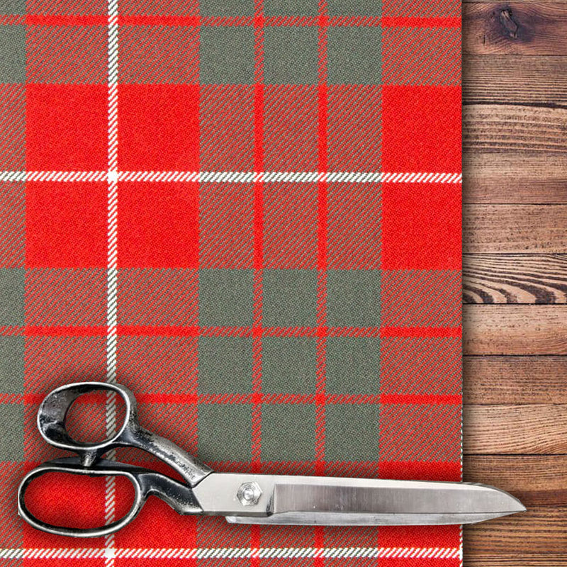 Hamilton Weathered  Heavy Weight Tartan per meter