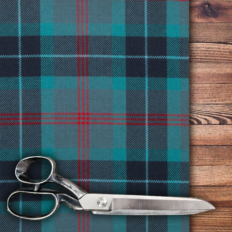 Lochness Lightweight Tartan by the Meter